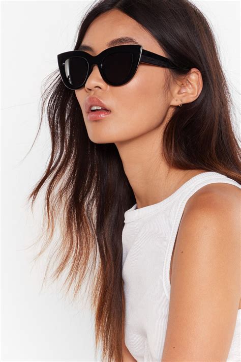 square cateye sunglasses|oversized square cat eye sunglasses.